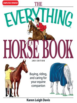 cover image of The Everything Horse Book